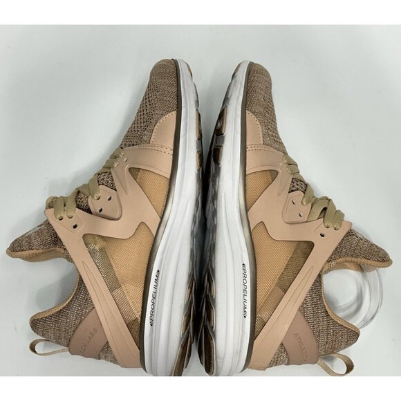 APL Techloom Ascend Women's Sneakers 8 Rose Gold Athletic Propulsion Labs EXC - Picture 6 of 10